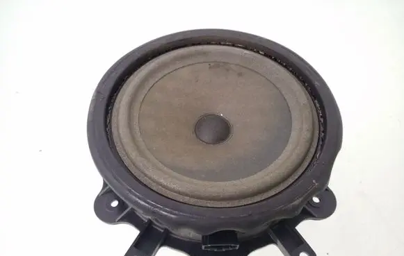 Front door high frequency speaker