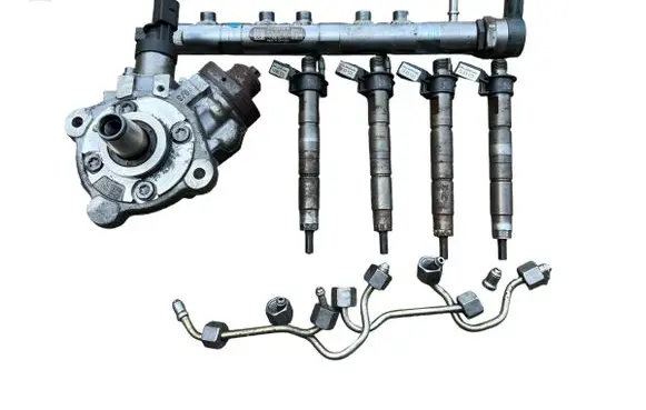 BMW 3 E90 E91 Fuel injection system set 0445010509 7801000 1353122