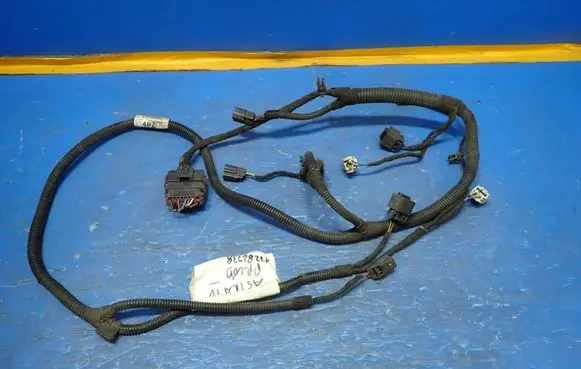 Opel Astra J Parking sensor (PDC) wiring loom 13282338 0420100921045720