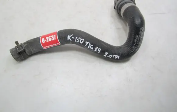 Volkswagen Tiguan Engine coolant pipe/hose 5QF122101BM 157379