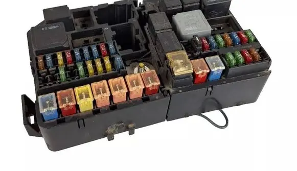 Jaguar X-Type Fuse box set 1X4314A481BA