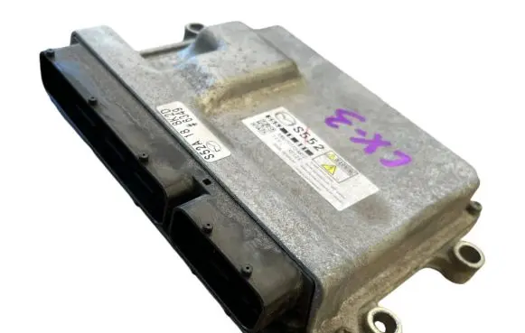 Mazda CX-3 Engine control unit/module S55218881 MB2757004810 ke124