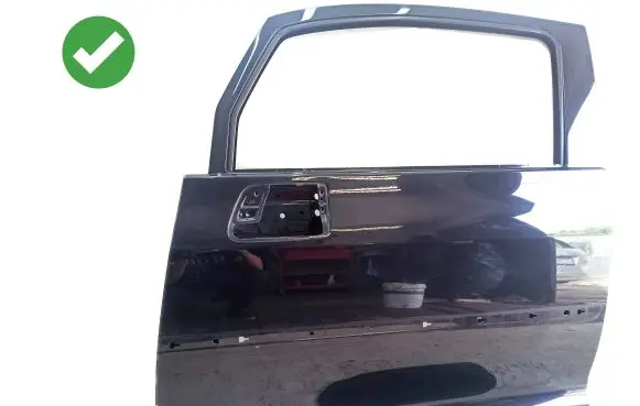 Peugeot 1007 Front door