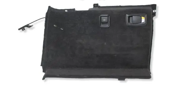 BMW 5 F10 F11 Trunk/boot lower side trim panel 9168496 52107010 7228706