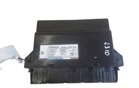 Jaguar XF X250 Keyless (KESSY) go control unit/module 8G9N19G481AA