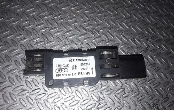 Audi A6 S6 C5 4B Airbag deployment crash/impact sensor 4B0959643C