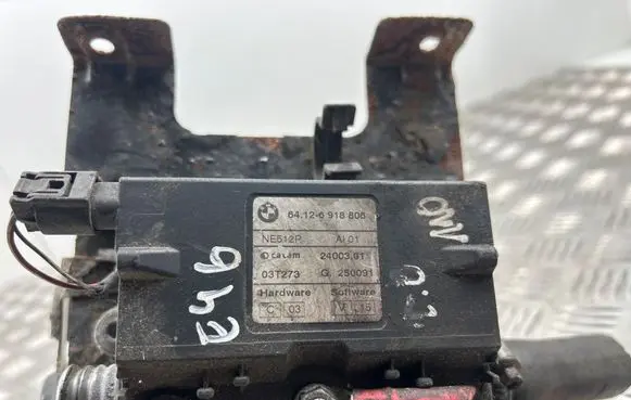 BMW 3 E46 Electric auxiliary coolant/water pump