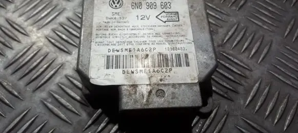 Volkswagen Sharan Airbag control unit/module 6n0909603 5wk4137