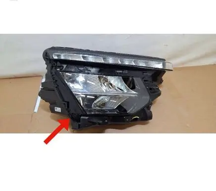 Skoda Kamiq Headlight/headlamp 655941016B