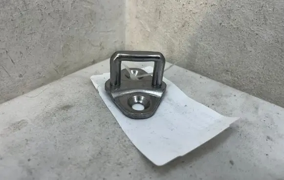 Jaguar XE Rear door lock loop/hook striker FK7221982AB