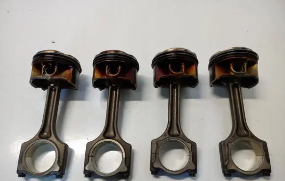 Peugeot 508 II Piston with connecting rod 17865714312