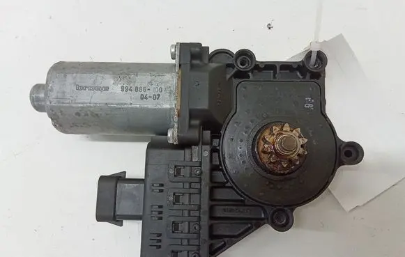 Opel Astra H Rear door window regulator motor 2112000035