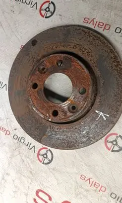 Renault Modus Front brake disc