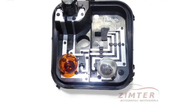 Volkswagen PASSAT B7 Tail light bulb cover holder 3AE945258