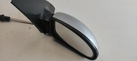 Manual wing mirror