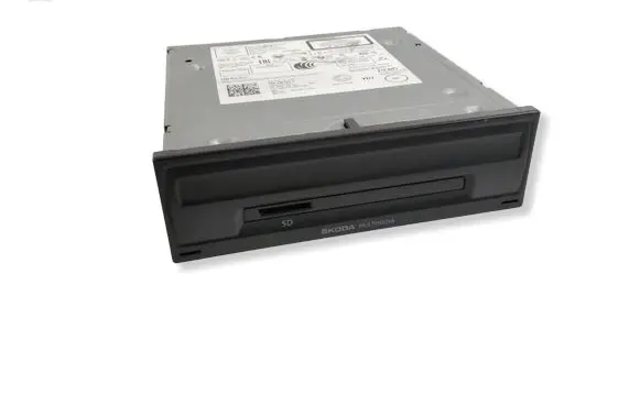 Skoda Kodiaq GPS navigation control unit/module 5Q0035842C