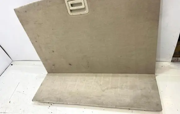 Volkswagen Touareg II Trunk/boot mat liner 