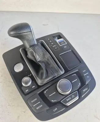Audi A6 S6 C7 4G Central console control unit 4G2919612L 90349KDT00085 20024811215