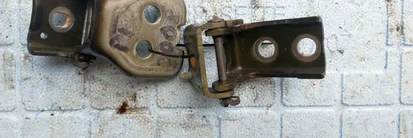 Peugeot 3008 I Rear door hinge set PEUGEOT-3008 KDKD