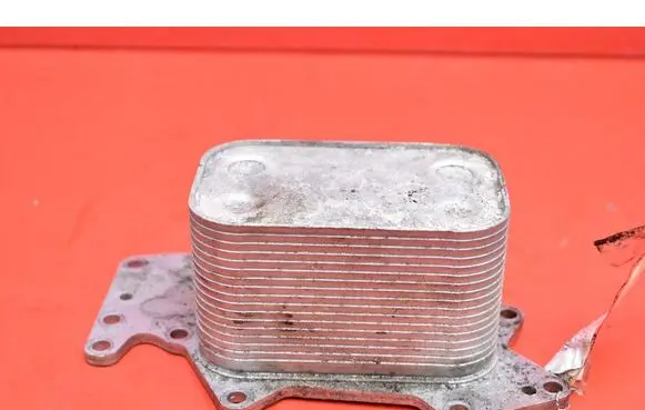 Audi A6 Allroad C5 Engine oil radiator 059117021H