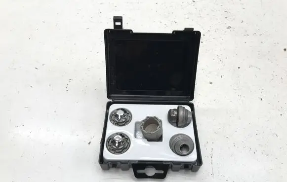 KIA Picanto Anti-theft wheel nuts and lock LP490ADU03