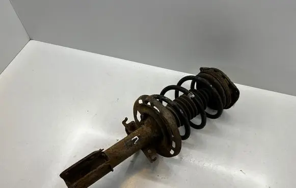 Renault Scenic III - Grand scenic III Front shock absorber with coil spring