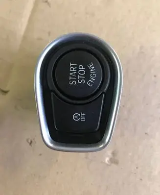 Engine start stop button switch