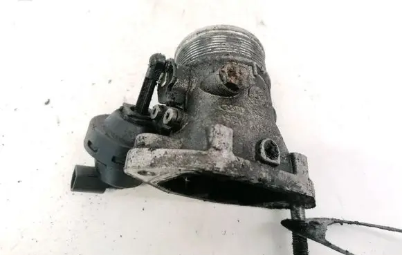 Audi A4 S4 B6 8E 8H Throttle valve 8E0145950C