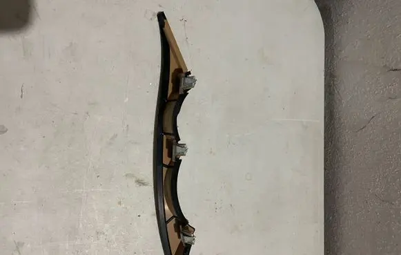 Porsche Panamera (970) Under headlight/headlamp trim 