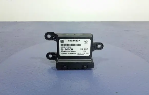 Opel Astra J Parking PDC control unit/module 13334227