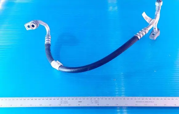 Ford Focus Air conditioning (A/C) pipe/hose JX6119N601LB 0374A 09091901AP