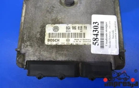 Skoda Octavia Mk1 (1U) Engine control unit/module ECU IMPRK584303
