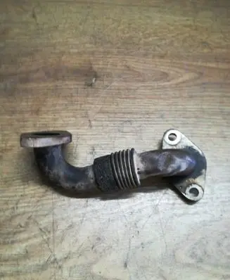 Seat Leon (1P) EGR valve line/pipe/hose 038131521C
