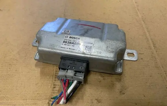 Mitsubishi ASX Door central lock control unit/module 8638A039 0199DC1100