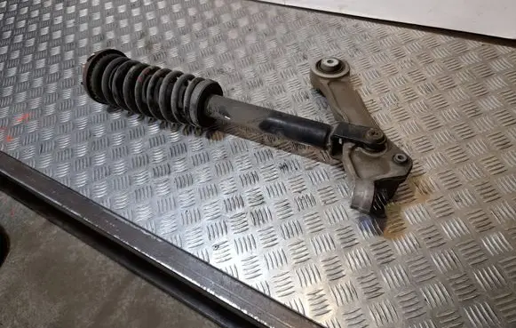 Jaguar XF Front shock absorber with coil spring 8X2345BB