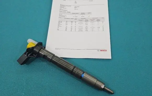 Skoda Octavia Mk2 (1Z) Fuel injector 0445116030 IMPRK1526866
