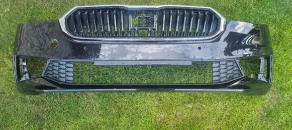Skoda Fabia Mk4 (6VA) Front bumper 6VA807221