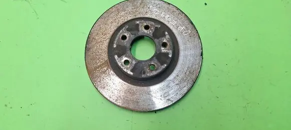 Front brake disc