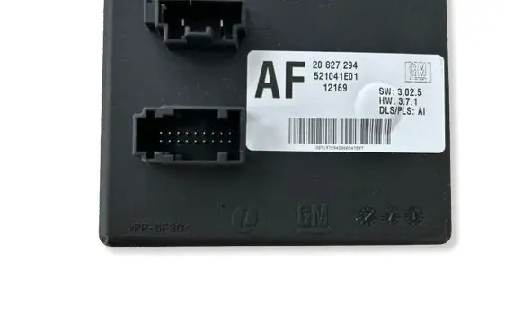 Opel Insignia A Tow bar trailer control unit/module 20827294
