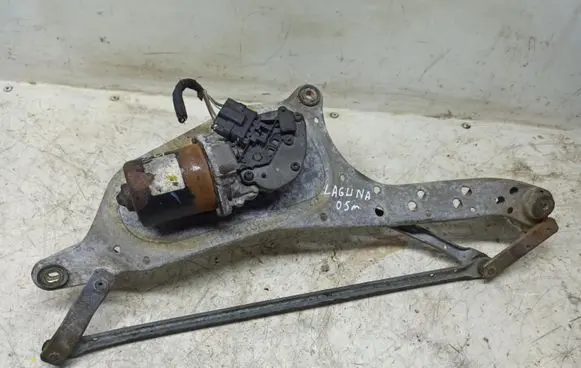 Renault Laguna II Front wiper linkage and motor 8200000525