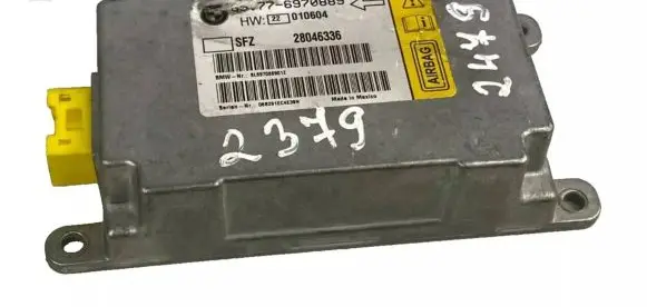 BMW 7 E65 E66 Airbag control unit/module 6970889 28046336