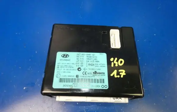 Hyundai i40 Keyless (KESSY) go control unit/module 954803Z131