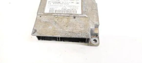 Peugeot 307 Airbag control unit/module 9653493380 603724900