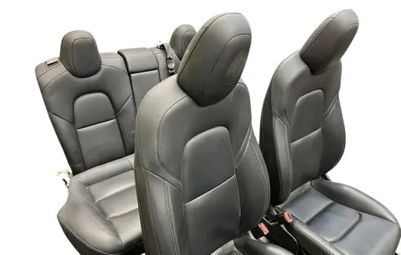 Tesla Model 3 Seat set 