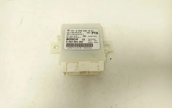 Mercedes-Benz C W204 Parking PDC control unit/module A2044401001