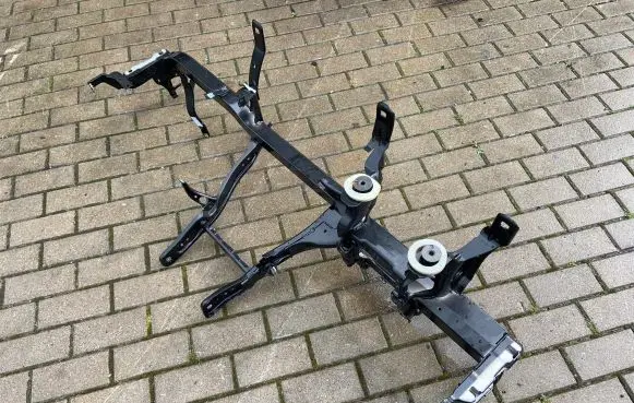 Audi Q7 4M Dashboard cross member/frame bar 4M1857017A