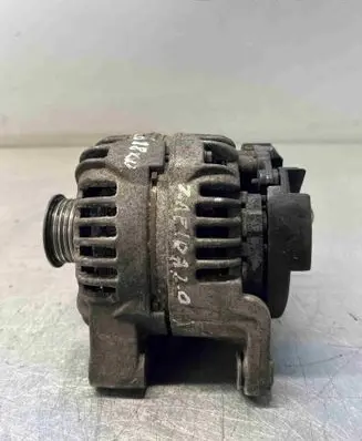 Opel Zafira B Generator/alternator 0124425010