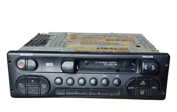 Renault Clio II Radio/CD/DVD/GPS head unit 7700433074
