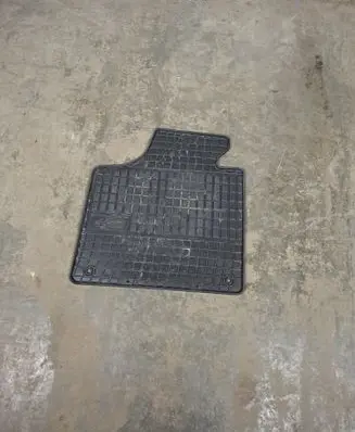 Volvo S40 Rear floor mat 