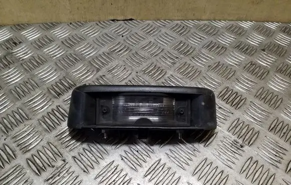 Renault Trafic II (X83) Number plate light 8200434687 93854773